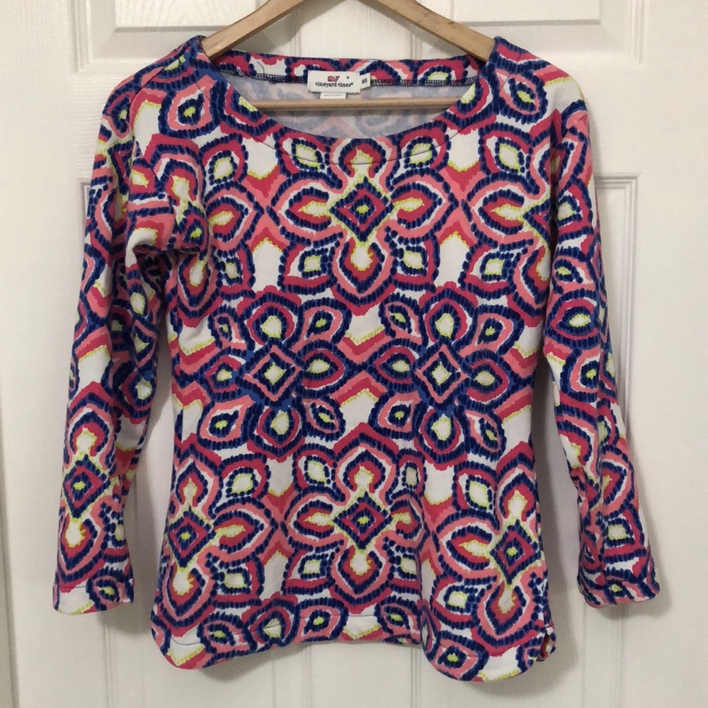 Vineyard Vines Wide Neck Sweatshirt